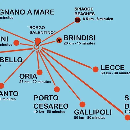 Borgo Salentino 2* San Vito dei Normanni